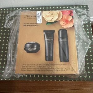 Brand new Shiseido future solution eye and lip cream